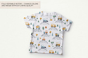 Cute Cars Kids Vector Patterns, a Pattern Graphic by Irina Ostapenko (Thumbnail 5 of 5)