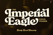 Whiskey Sour Retro Serif, a Serif Font by Fenotype (Thumbnail 9 of 14)