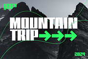 TO Display Black Typeface, a Sans Serif Font by Tomasz Ostrowski Design (Thumbnail 10 of 10)