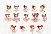 Swan lake clipart cute Ballerina, a Person Illustration by Invite to Clipart (Thumbnail 3 of 5)