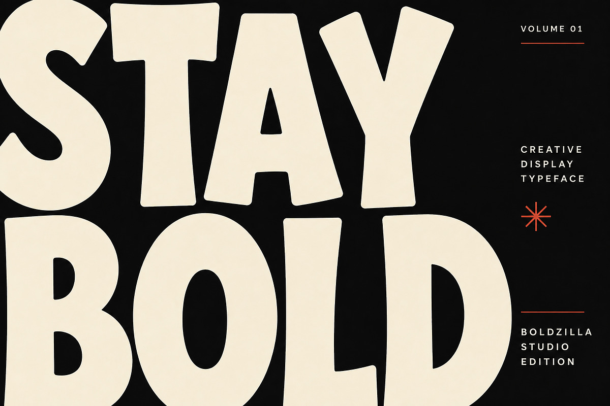 Boldzilla Display, a Slab Serif Font by Wow Magic (Photo 4 of 5)