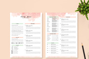 2 Page Resume & CoverLetter Template, a Resume Template by Showy68 Template (Thumbnail 2 of 6)