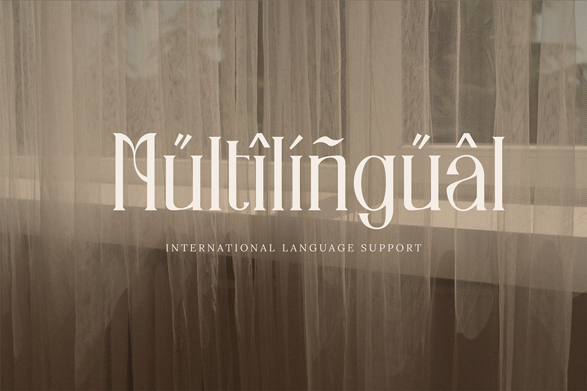 Quadrangle Stylish Serif, a Serif Font by Creatype Studio (Photo 9 of 10)