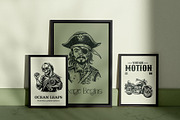 325 Vintage Adventure and Travel, a Transportation Illustration by Creative Stall (Thumbnail 6 of 22)