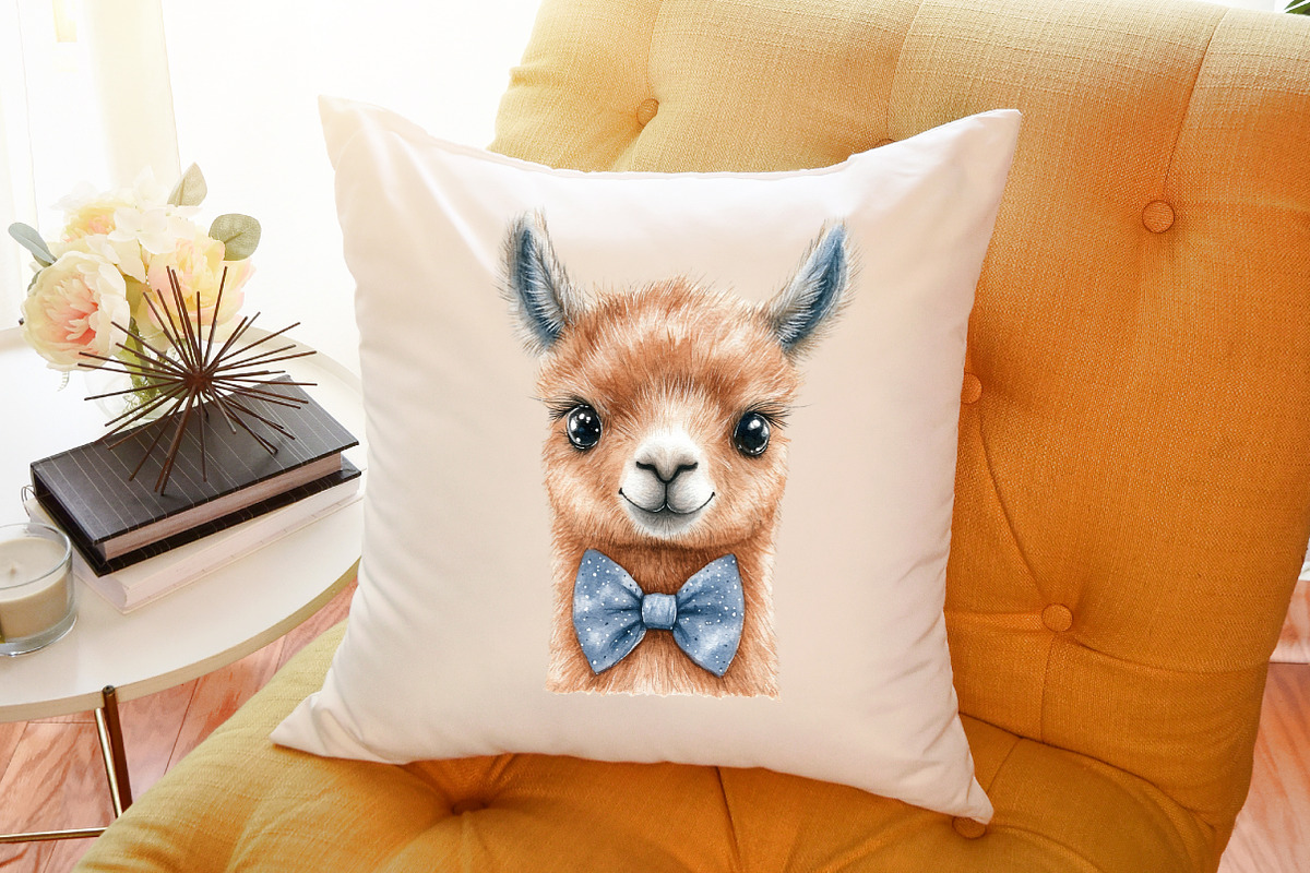 Nursery Animals Clipart, an Illustration by Sublimation Artist (Photo 6 of 6)