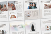 Nusa Syahira - A4 Magazine Template, a Magazine Template by Nusa Space (Thumbnail 5 of 5)