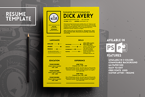 Avery Resume Template