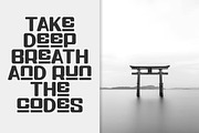 Qorent Display Bold Sans, a Sans Serif Font by Artiveko (Thumbnail 3 of 8)