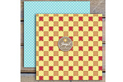 Breakfast Digital Papers & Clipart, a Pattern Graphic by JennyL Designs (Thumbnail 6 of 6)