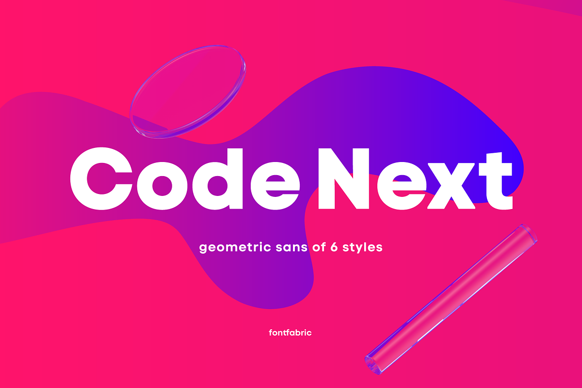 Code Next, a Sans Serif Font by Fontfabric (Photo 1 of 7)