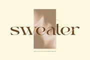 Gauker - Modern Ligatures Serif, a Serif Font by Nirmana Visual (Thumbnail 9 of 12)