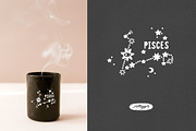 Zodiac Constellation bundle, an Illustration by Moony Рatterns (Thumbnail 9 of 10)