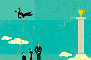 Business Concepts Bundle 02 Men, a Person Illustration by retrorocket (Thumbnail 13 of 16)