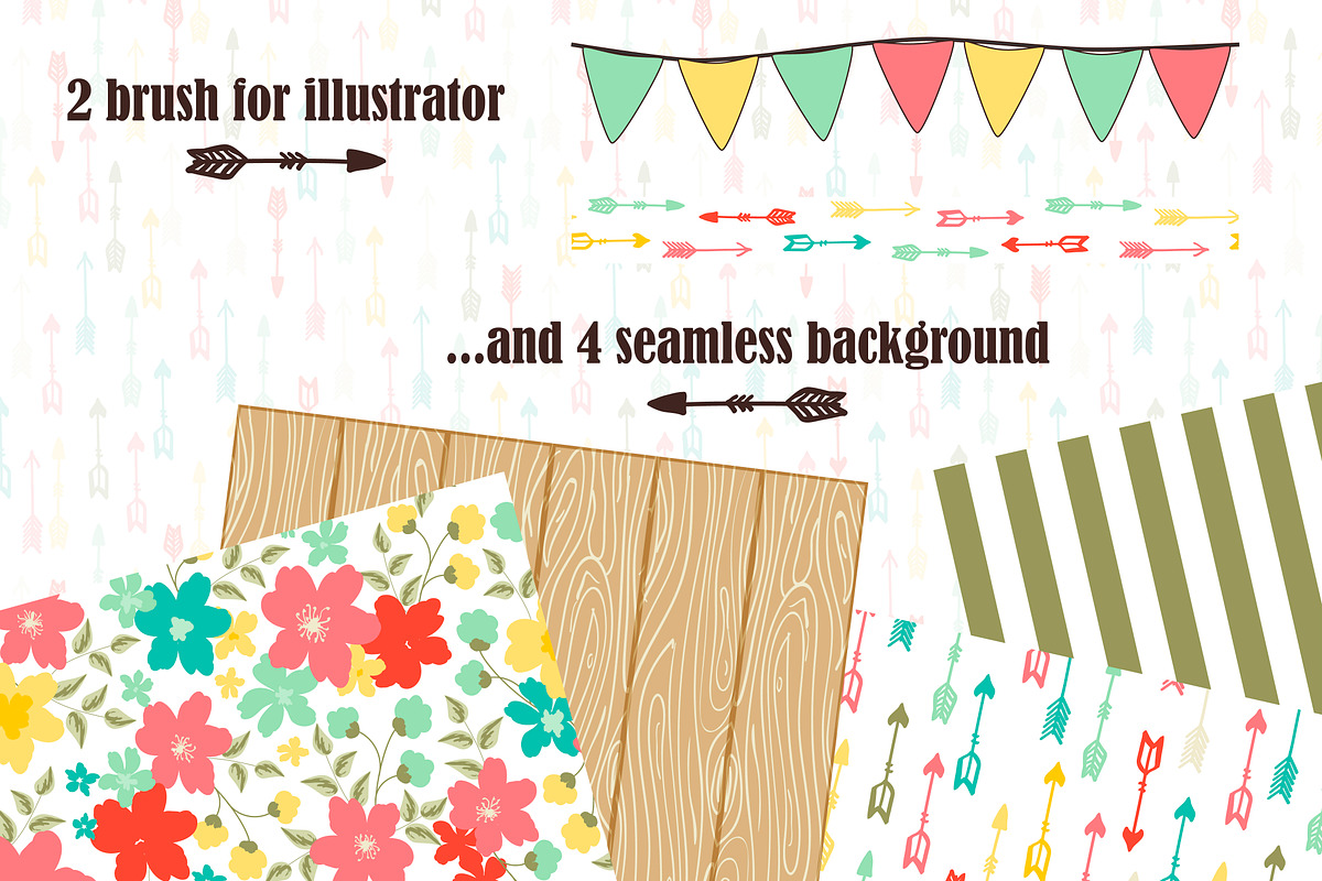 Summer: vector collection!, an Illustration by Fresh-shop (Photo 4 of 10)
