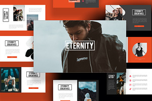 Eternity Google Slides Template