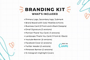 Retro Branding Kit Canva Template, a Branding & Logo Template by Anna Design Studio (Thumbnail 2 of 9)