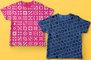 GeoBlocks-a geometric font set!, a Symbol Font by Missy Meyer (Thumbnail 8 of 9)