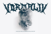 Zanaz - Deathmetal Font, a Blackletter Font by Garisman Std (Thumbnail 5 of 8)
