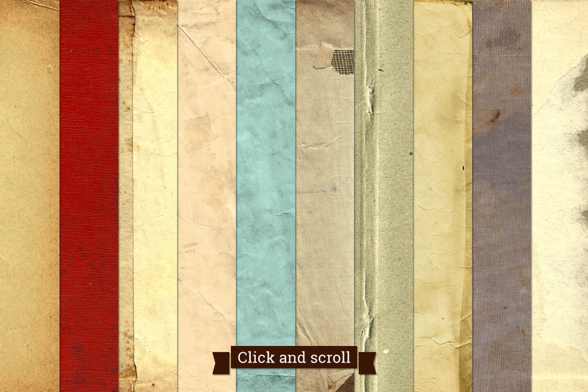 33 Vintage Paper Textures preview 2