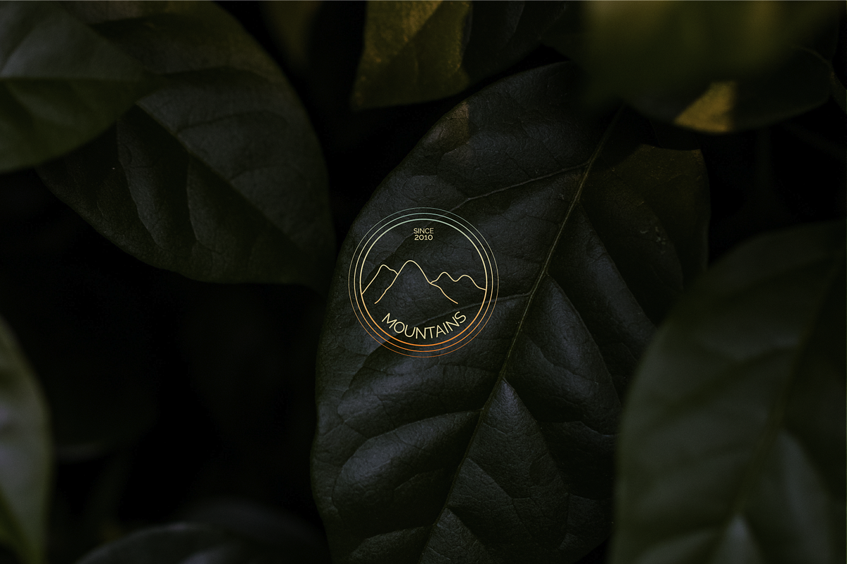 MOUNTAIN Logos, Icons and Frames, a Branding & Logo Template by Andreen (Photo 7 of 15)