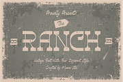 The Ranch | Vintage Font Duo, a Serif Font by Moove Studio (Thumbnail 1 of 12)