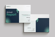 Annual Report Landscape Template, a Brochure Template by Cleffon_Graphic_Studio (Thumbnail 6 of 8)
