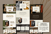 Healer Website Template- Squarespace, a Squarespace Template by Glo Design Studio (Thumbnail 7 of 9)