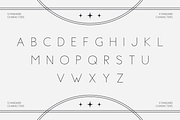 Cinnamon - Advertisement Font, a Sans Serif Font by RockboyStd (Thumbnail 10 of 12)