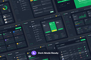 Salesline Sales Analytics Dashboard, an UI Kit Template by Creative Perspective (Thumbnail 6 of 6)