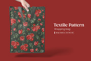 Classic Vintage Roses Pattern, a Pattern Graphic by Yello_illustration (Thumbnail 10 of 16)
