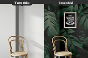 Wallpaper Mockups, a Product Mockup by Frisk Shop (Thumbnail 10 of 16)