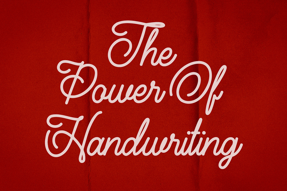 Headtrec Monoline Vintage Font, a Script Font by Maulana Creative (Photo 2 of 7)