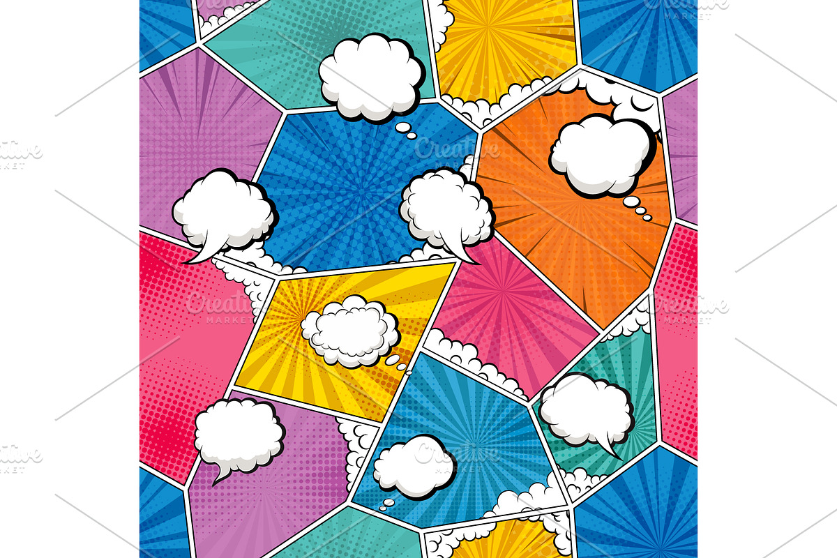 Comic book page, a Decorative Illustration by Yayasya (Photo 1 of 3)