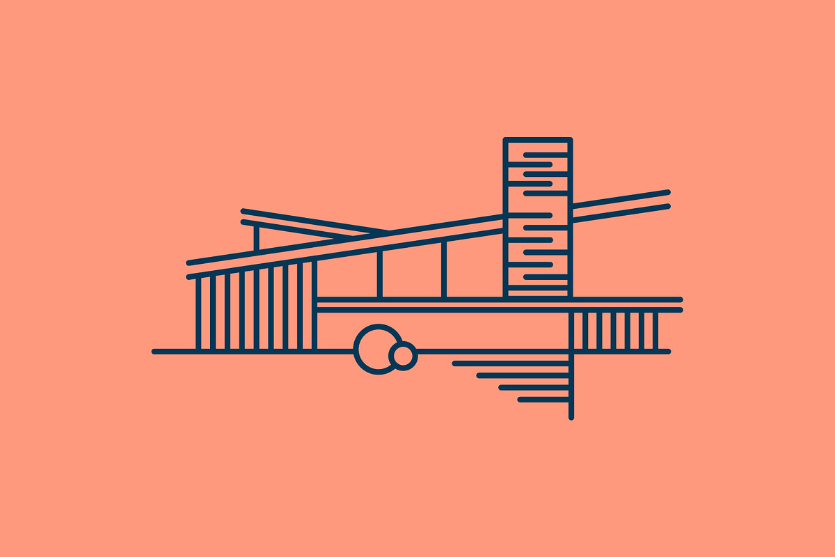 House Icon Pack, an Outline Icon by Steve Wolf Designs (Photo 5 of 6)