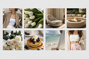 Neutral Aesthetic Stock Photos, a Beauty & Fashion Photo by Helospace (Thumbnail 6 of 10)