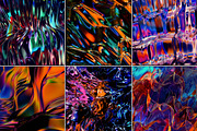 Luminous: Reflective 3D Textures, a Texture Graphic by Chroma Supply (Thumbnail 14 of 16)