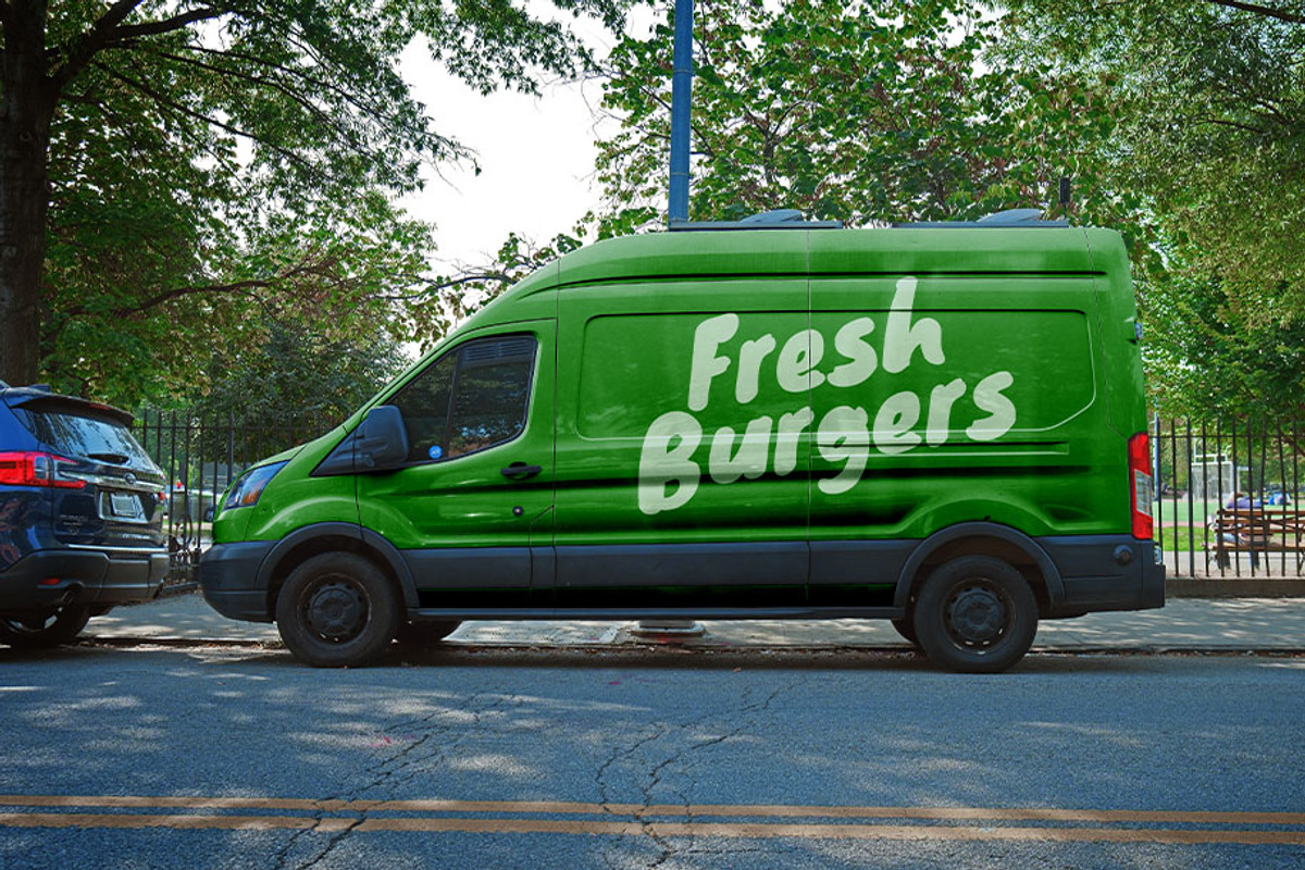 Vehicle Wrap Photoshop Template, an Advertising Mockup by SUH-NY (Photo 13 of 22)