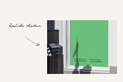 3-Panel Window Poster Mockup PSD, a Mockup by Area Mockups (Thumbnail 3 of 4)