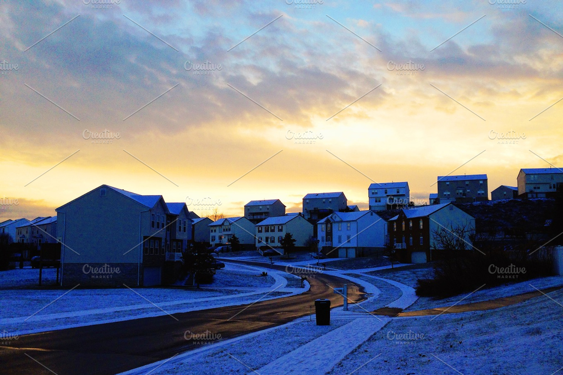 Blue Morning