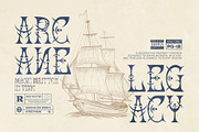 Eldrune - Fantasy Serif Font, a Serif Font by Letterara (Thumbnail 6 of 14)