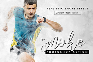 Smoke Photoshop Action