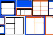 Modern UI Elements, an Object Graphic by Headquarters (Thumbnail 3 of 4)