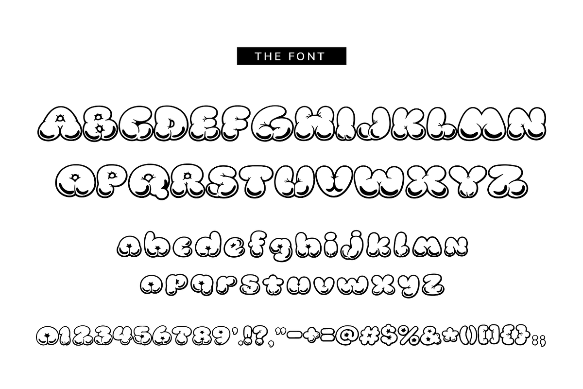 Booty Rockin' Font, a Handwritten Font by OMG IT'S LINDZ (Photo 6 of 6)