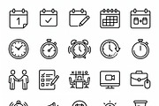 Bundles Remote Outline Icons, an Outline Icon by adenpinkstore (Thumbnail 6 of 18)