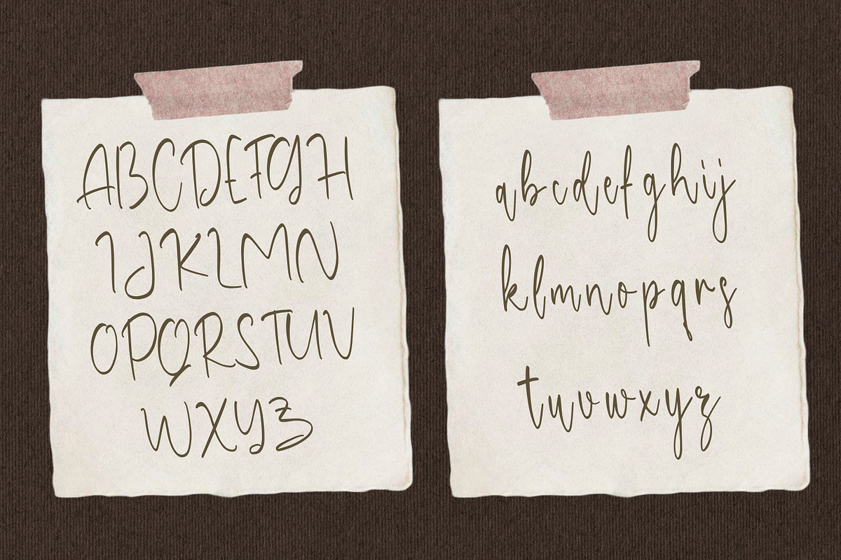 Hestqila - Luxury Script Font, a Script Font by Randi Irvan | Rvandtype (Photo 9 of 10)