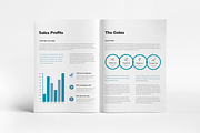 Annual Report Template I Canva, a Brochure Template by PixWork (Thumbnail 7 of 9)