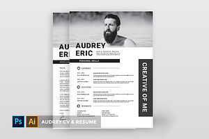 Audrey Eric CV & Resume