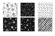 Christmas Digital Printable Paper, a Texture Illustration by Daily.Designs (Thumbnail 4 of 4)