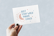 Sunset Lovers - Playful Font, a Handwritten Font by simpleblues (Thumbnail 3 of 14)