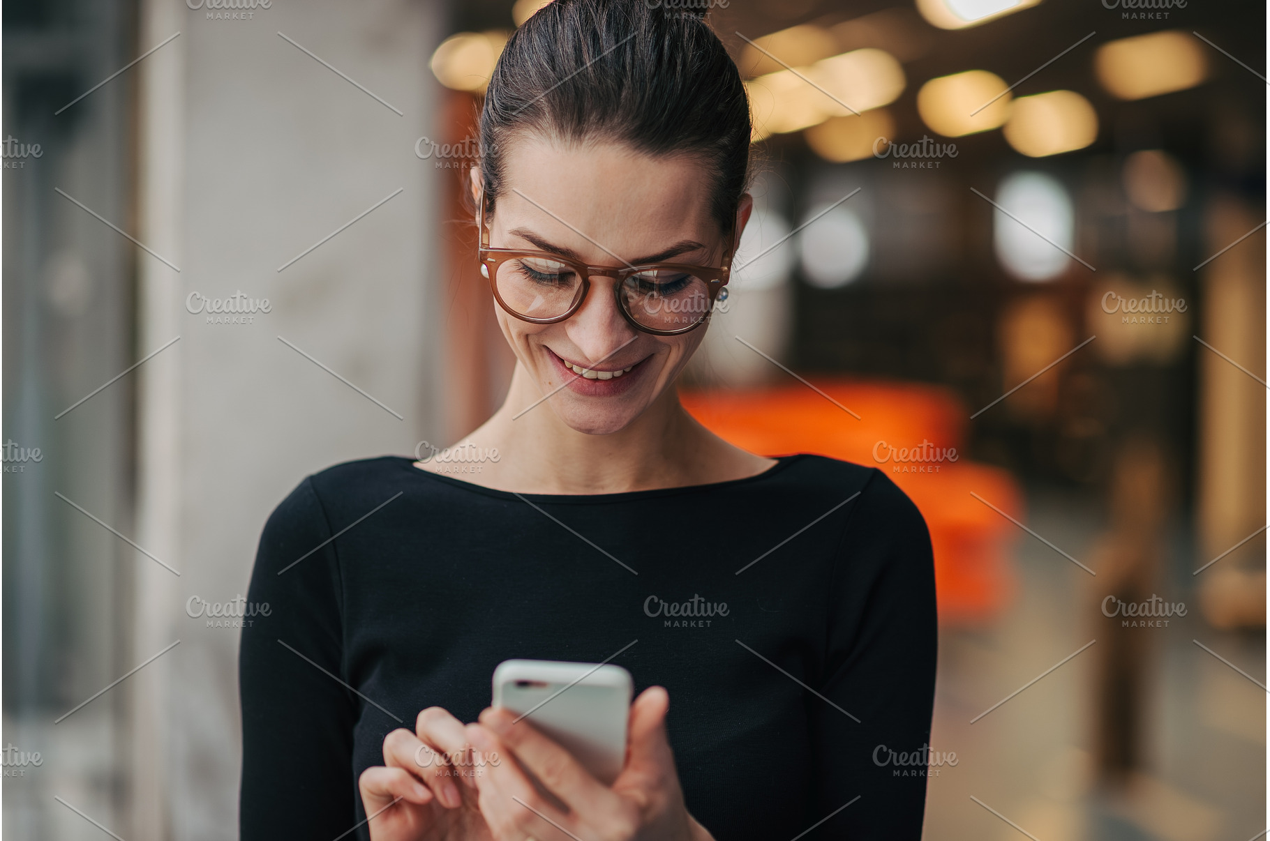 Portrait of young businesswoman, a Person Photo by HalfPoint